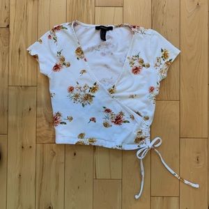 Floral Crop Top